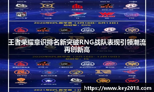 王者荣耀意识排名新突破RNG战队表现引领潮流再创新高