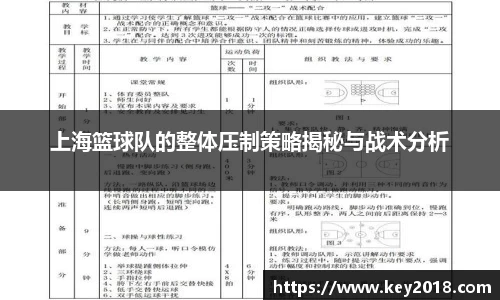 上海篮球队的整体压制策略揭秘与战术分析