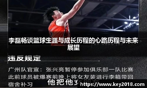李磊畅谈篮球生涯与成长历程的心路历程与未来展望